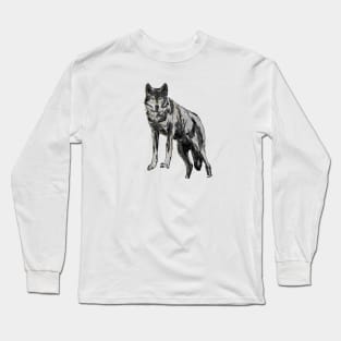 Wolf Long Sleeve T-Shirt